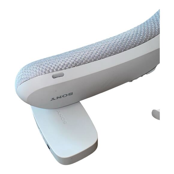 SONY Japan Wearable Neck Speaker SRS-WS1 for TV Game Movie with Vibration - Picture 2 of 10